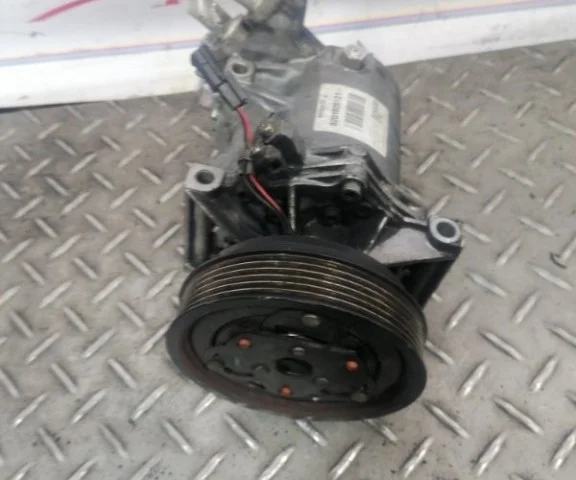 Компрессор кондиционера для Renault Logan 2018+ (L8 rest.) на фотографиях