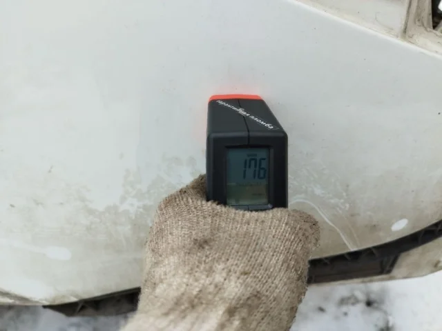 Четверть кузова задняя левая для Hyundai Solaris 1 RB (2011-2013) на фотографиях