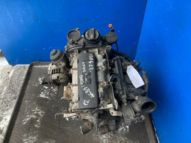 Продажа двигателя BZG