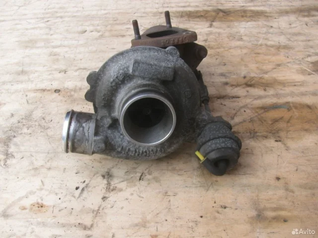 Турбина для SsangYong Kyron DJ rest 2007-2016 на фотографиях