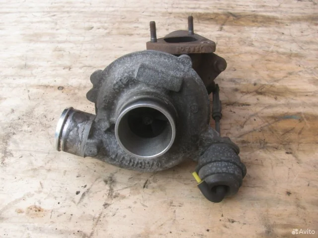 Турбина для SsangYong Kyron DJ rest 2007-2016 на фотографиях