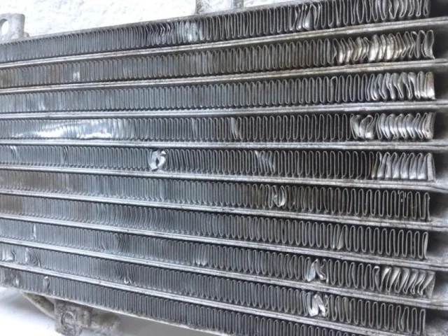 Радиатор АКПП для Renault Duster HS rest 2015-2021 на фотографиях