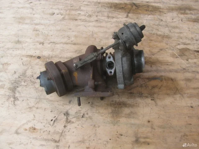 Турбина для SsangYong Kyron DJ rest 2007-2016 на фотографиях