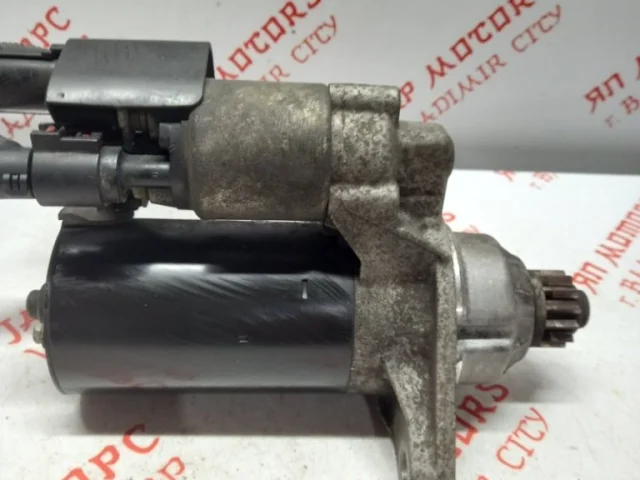 Стартер для Volkswagen Golf VI (5K) 2008-2012 на фотографиях