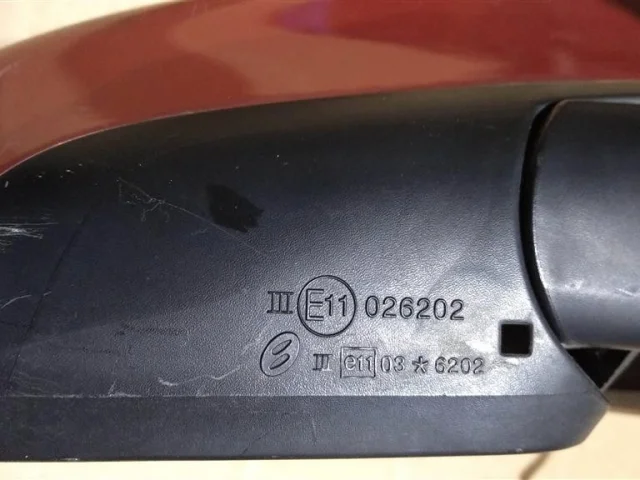Корпус зеркала правый для Nissan Qashqai J10 2006-2013 на фотографиях