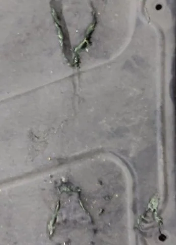 Шумоизоляция капота для Kia Rio 3 на фотографиях