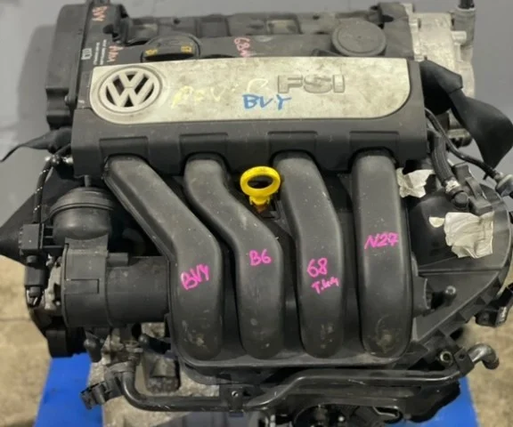 Продажа двигателя BVY