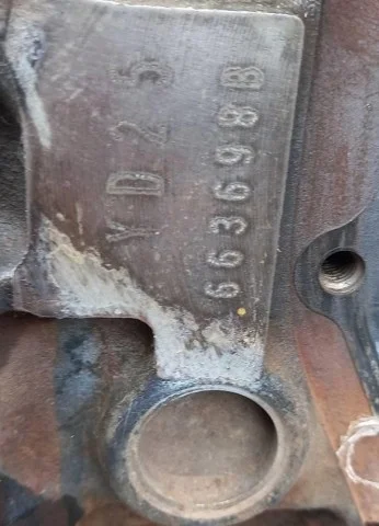 Двигатель для Nissan Navara D40 rest 2010-2015 на фотографиях