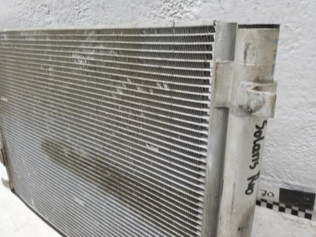 Радиатор кондиционера для Hyundai Solaris 1 RB (2011-2013) Хэтчбек на фотографиях