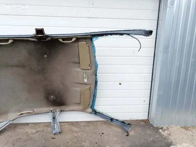 Крыша для Renault Logan 2005-2015 (LS) на фотографиях