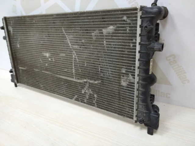 Радиатор охлаждения ДВС для Skoda Rapid II 2020+ на фотографиях