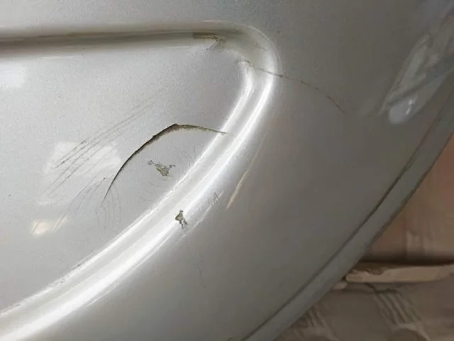 Чехол запасного колеса для Suzuki Grand Vitara 2005-2014 на фотографиях