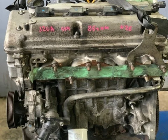 Двигатель без навесного для Chevrolet Tracker 2 (5dr) 1998-2004 на фотографиях