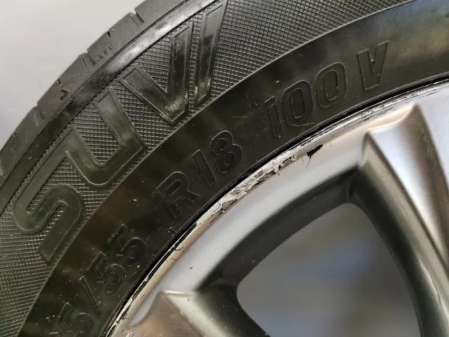 Диск колесный литой для Toyota RAV4 XA40 rest 2015-2019 на фотографиях