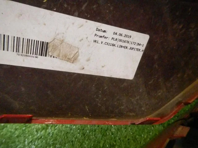 Бампер для Mercedes-Benz CLA class C118 2019+ на фотографиях