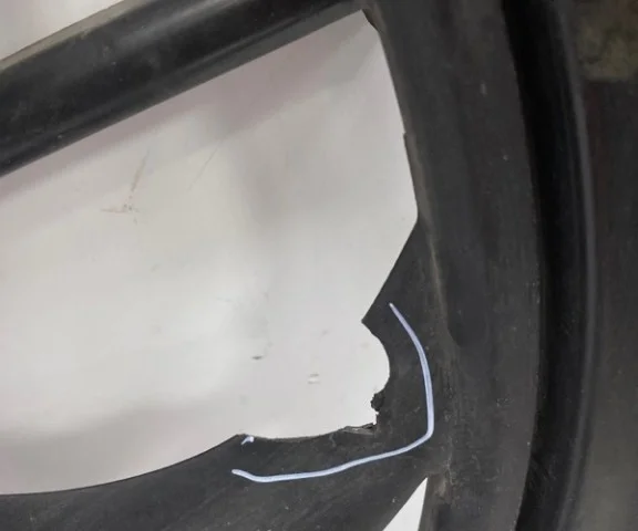 Вентилятор радиатора охлаждения ДВС для BMW X5 F15 (Ф15) 2013-2018 на фотографиях