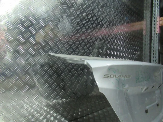 Дверь багажника для Hyundai Solaris 1 рестайлинг 2014-2017 на фотографиях