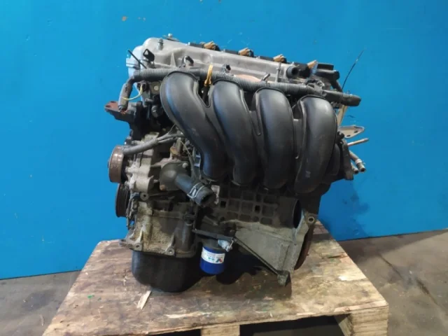 Двигатель без навесного для Toyota Opa CT10, CT15 2000-2005 на фотографиях