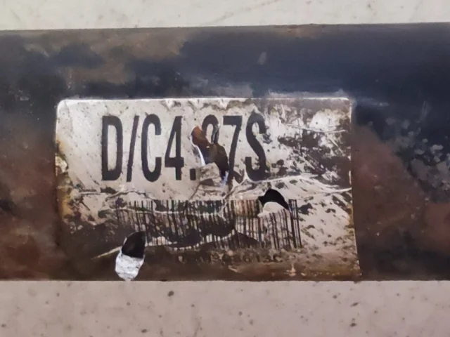 Передний мост для SsangYong Kyron DJ rest 2007-2016 на фотографиях