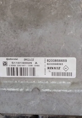 Блок управления двигателем для Renault Logan 2005-2015 (LS) на фотографиях