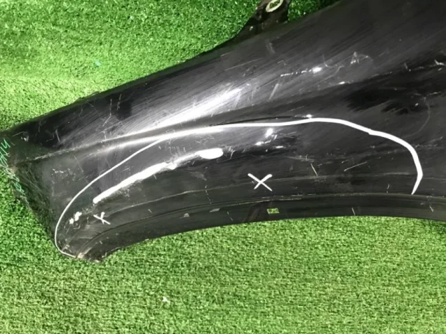 Крыло левое для Mercedes-Benz CLA class C117 2013-2019 на фотографиях