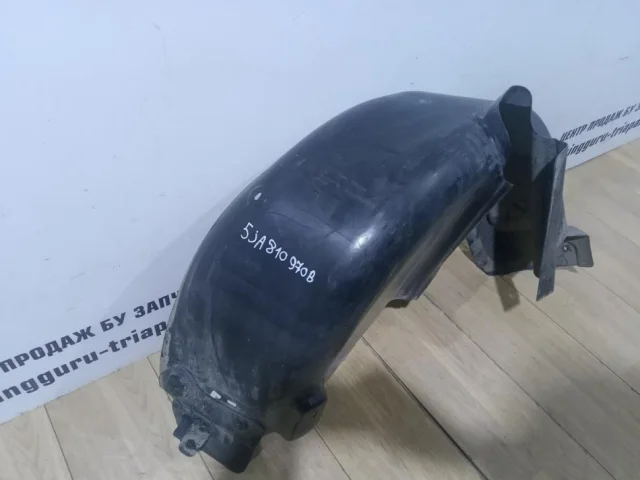 Подкрылок задний правый для Skoda Rapid I NH3 2012-2017 на фотографиях