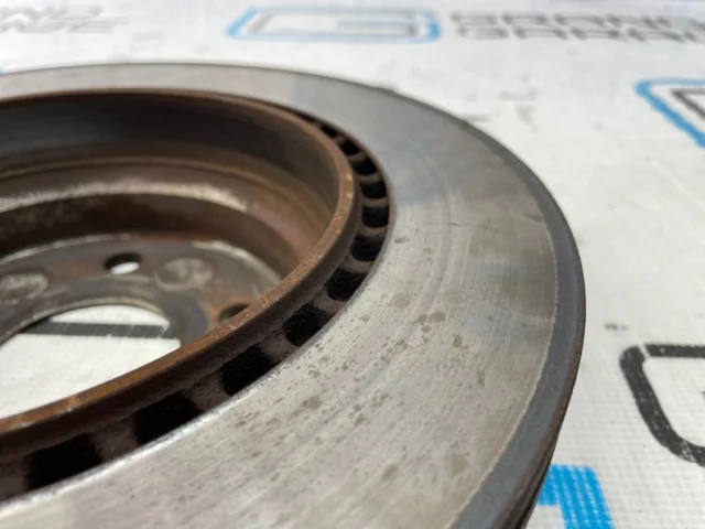 Диски тормозные передние (комплект) для Mercedes-Benz E class W211 2002-2009 на фотографиях