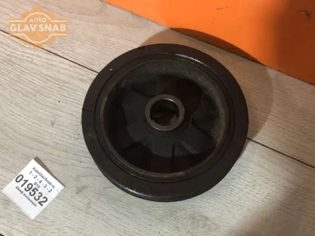 Шкив коленвала для Nissan Almera N16 Седан 2000-2006 на фотографиях