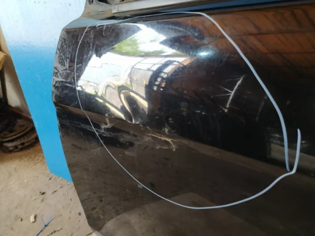 Дверь передняя левая для Mitsubishi Lancer 10 Седан CY 2007-2011 на фотографиях