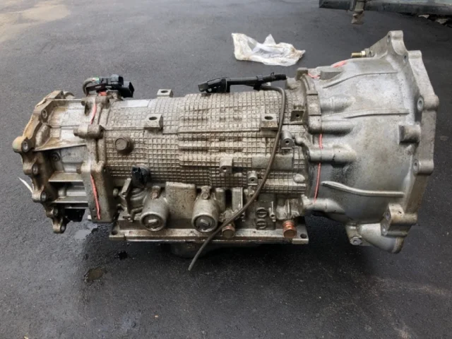 АКПП для Mitsubishi Pajero Sport KH0 2008-2013 на фотографиях