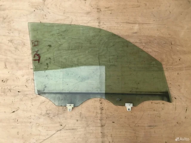 Стекло двери заднее правое для Nissan Qashqai J10 2006-2013 на фотографиях