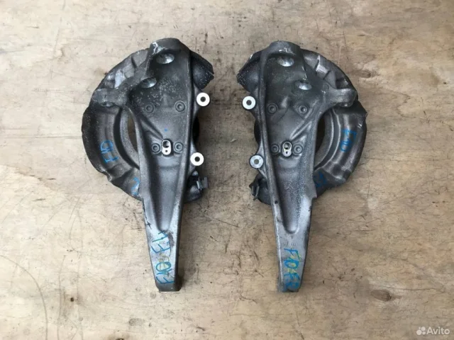 Ступица колеса передняя правая для BMW 5er Ф10 2010-2013 на фотографиях