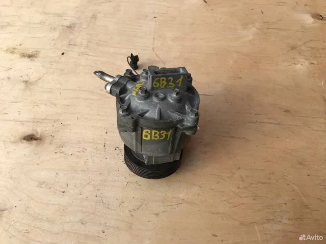 Компрессор кондиционера для Mitsubishi Pajero Sport KH0 2008-2013 на фотографиях