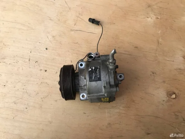 Компрессор кондиционера для Mitsubishi Pajero Sport KH0 2008-2013 на фотографиях