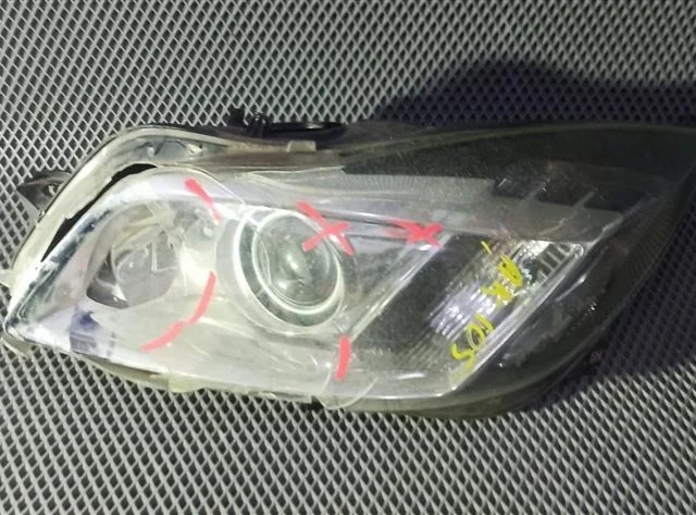 Фара левая для Opel Insignia Хэтчбек A 2008-2017 на фотографиях