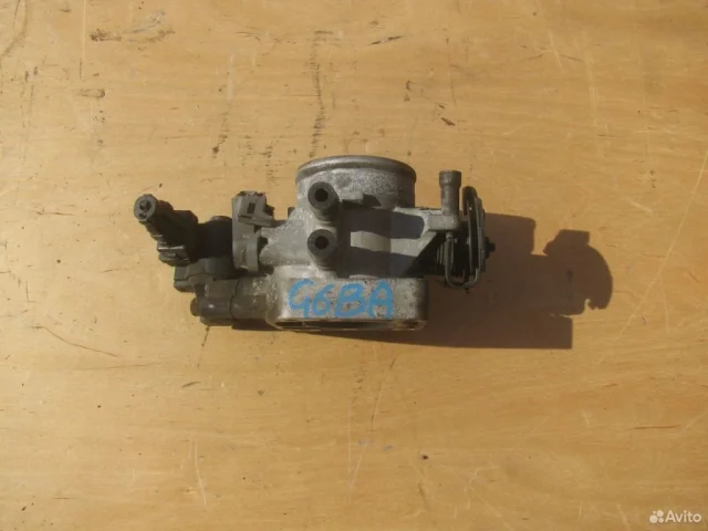 Дроссельная заслонка для Hyundai Tucson JM 2004-2009 на фотографиях