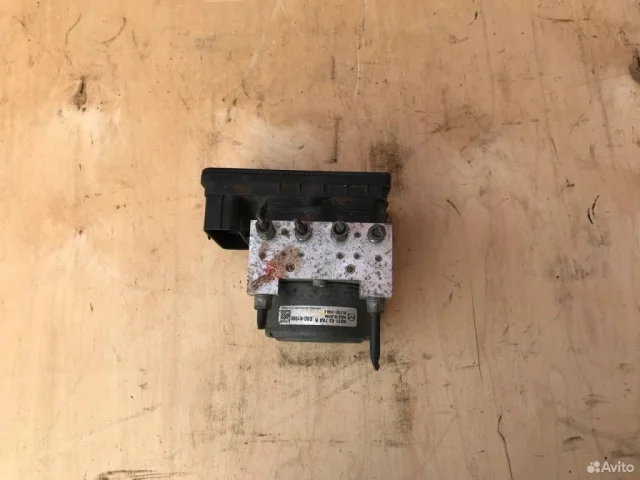 Блок ABS для Mazda CX 5 KE 2011-2017 на фотографиях