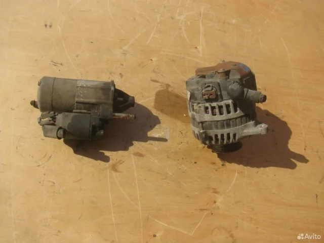 Стартер для Hyundai Santa Fe Classic SM 2007-2013 на фотографиях