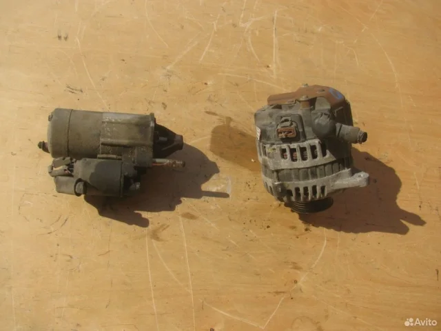 Стартер для Hyundai Santa Fe Classic SM 2007-2013 на фотографиях