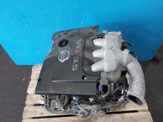 Блок цилиндров для Nissan Murano Z50 2002-2009 на фотографиях