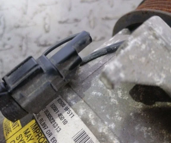 Компрессор кондиционера для Nissan Primera P12 Хэтчбек 2002-2008 на фотографиях