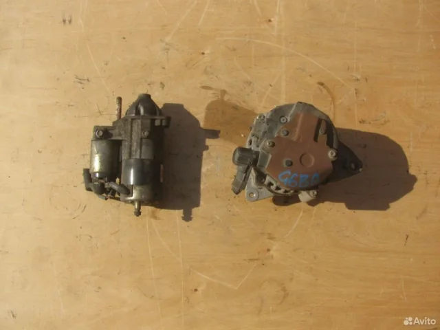 Стартер для Hyundai Santa Fe Classic SM 2007-2013 на фотографиях