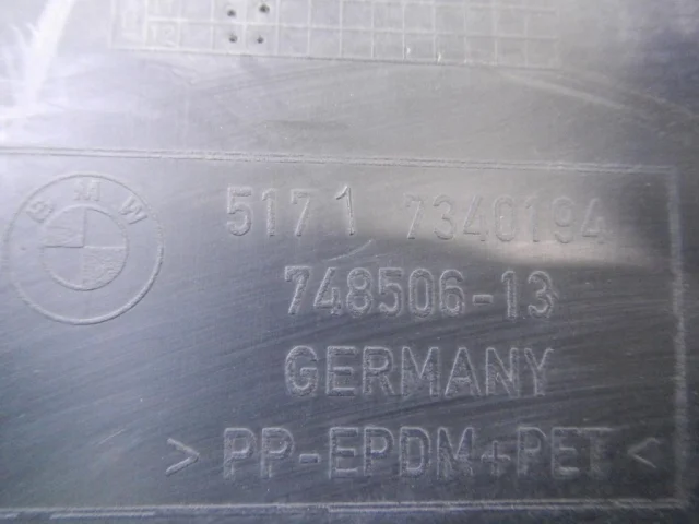 Подкрылок передний правый для BMW 7er G11/G12 2015-2021 на фотографиях