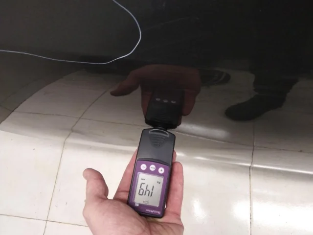 Дверь задняя правая для Hyundai Elantra HD 2006-2011 на фотографиях