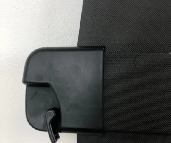 Шторка багажника для Audi Q7 4L 2005-2015 на фотографиях