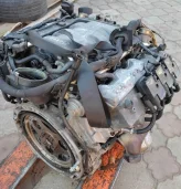 Двигатель без навесного для Мерседес-Бенц Е класс S211 2003-2009