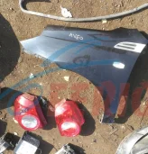 Крыло левое для Шевроле Авео