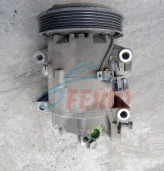 Компрессор кондиционера для Мазда 3 BK Хэтчбек 2003-2009