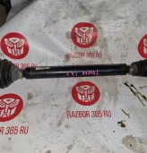 Приводной вал Volkswagen Touran 2008 1T2 (1k0407272kp, 1K0407272LH)