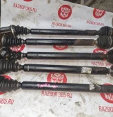 Привод Volkswagen Golf 5 2006 1K2 (1K0407272BL, 1K0407454RX)